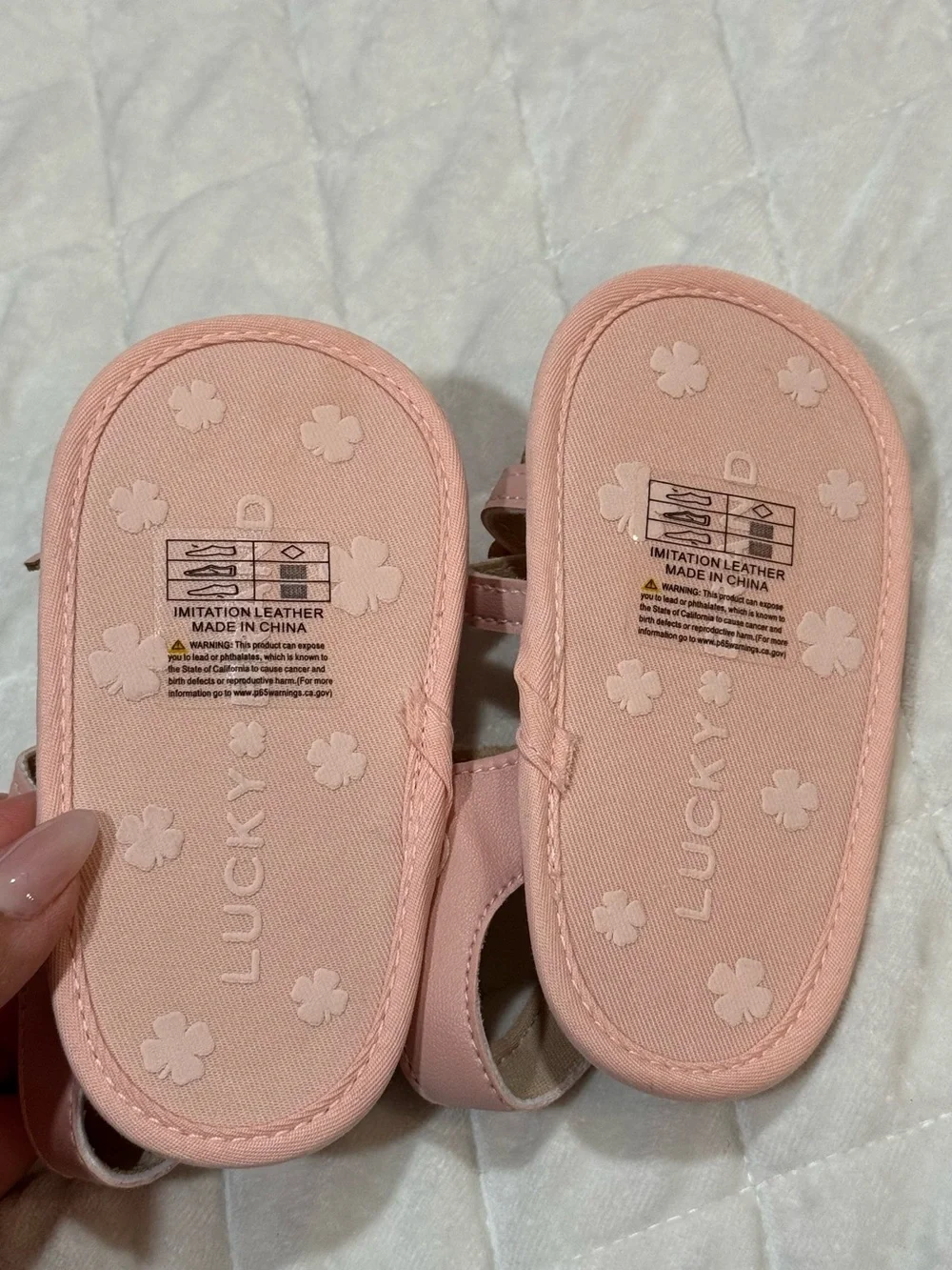 Lucky Brand soft pink